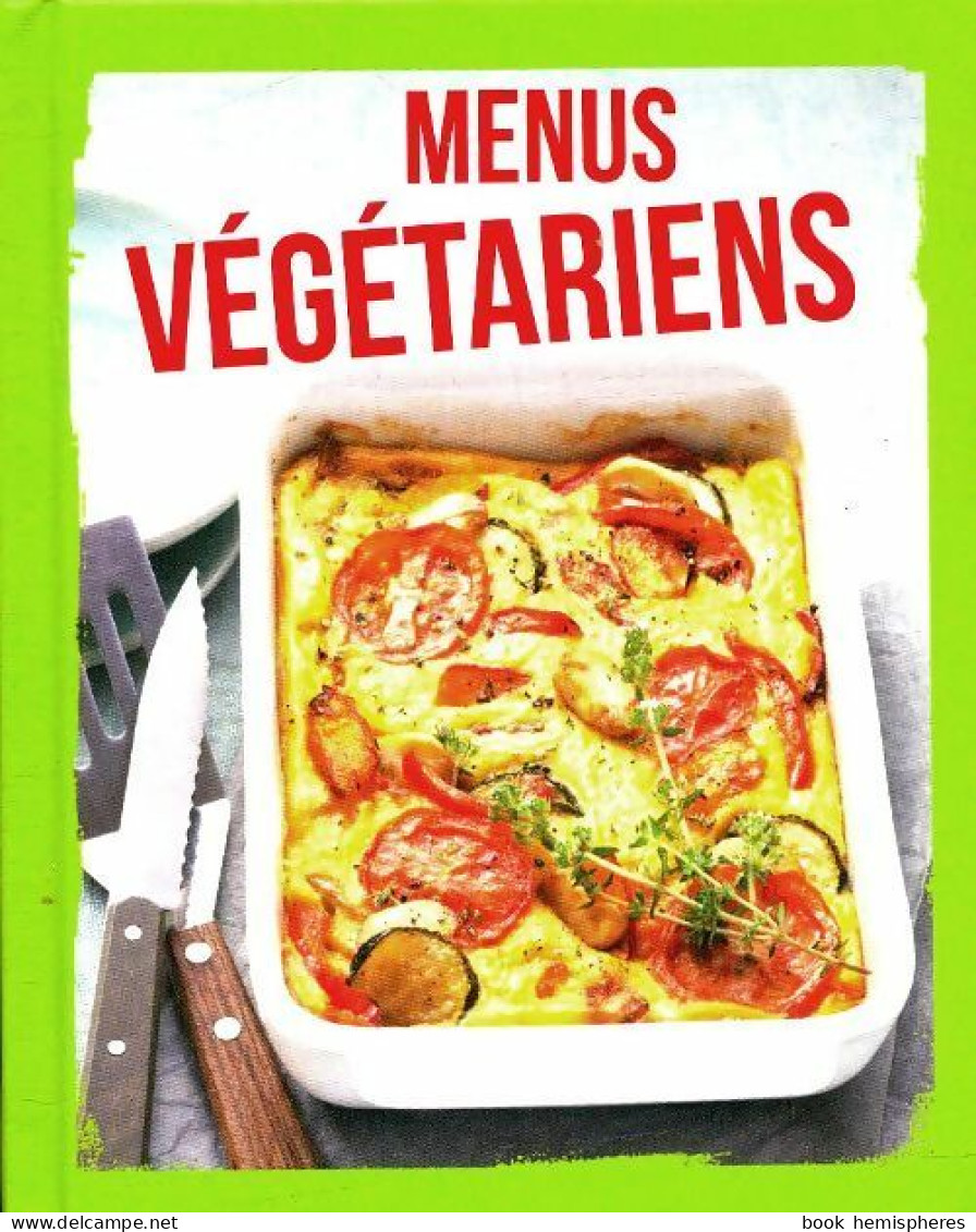 Menus Végétariens (0) De Collectif - Gastronomie