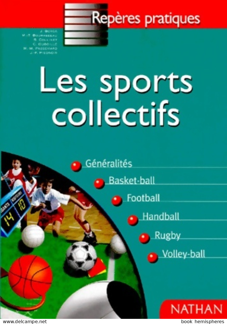 Les Sports Collectifs (1998) De Marie-Michele Passem - Sport