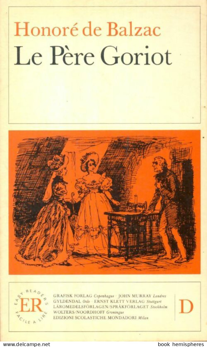 Le Père Goriot (1971) De Honoré De Balzac - Otros Clásicos