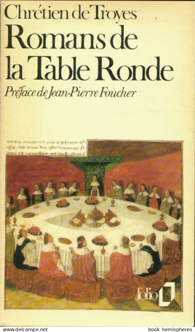 Romans De La Table Ronde (1975) De Chrétien De Troyes - Sonstige & Ohne Zuordnung
