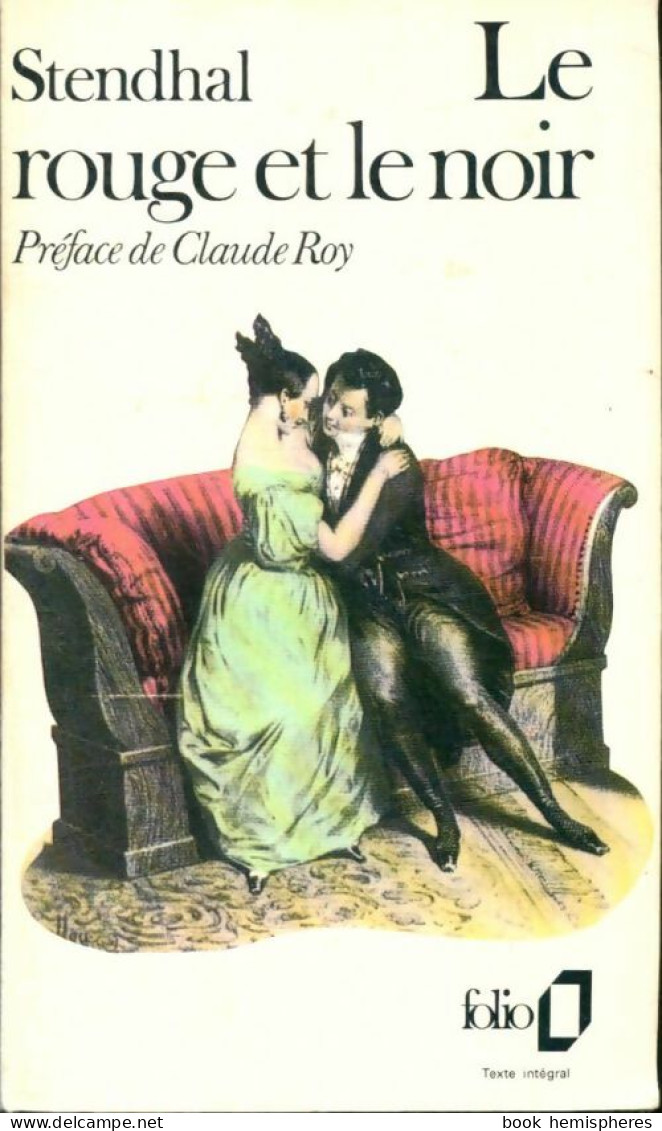 Le Rouge Et Le Noir (1987) De Stendhal - Classic Authors