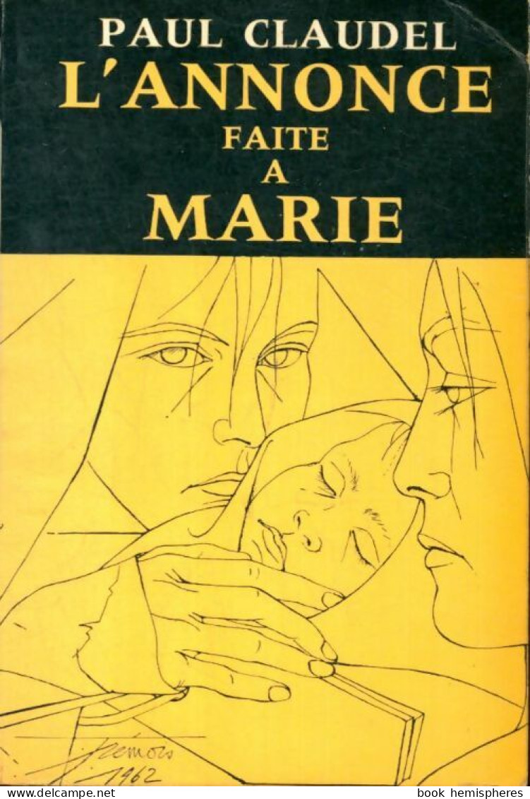 L'annonce Faite à Marie (1967) De Claudel Paul - Other & Unclassified