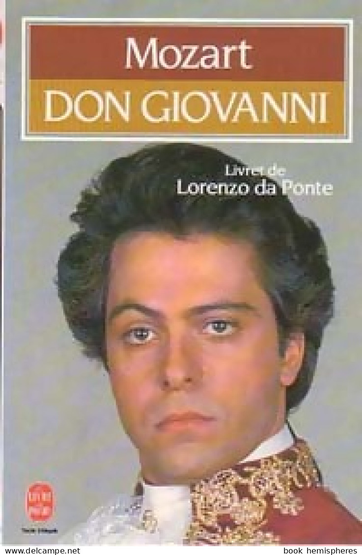 Don Giovanni (1986) De Wolfgang Amadeus Mozart - Musik