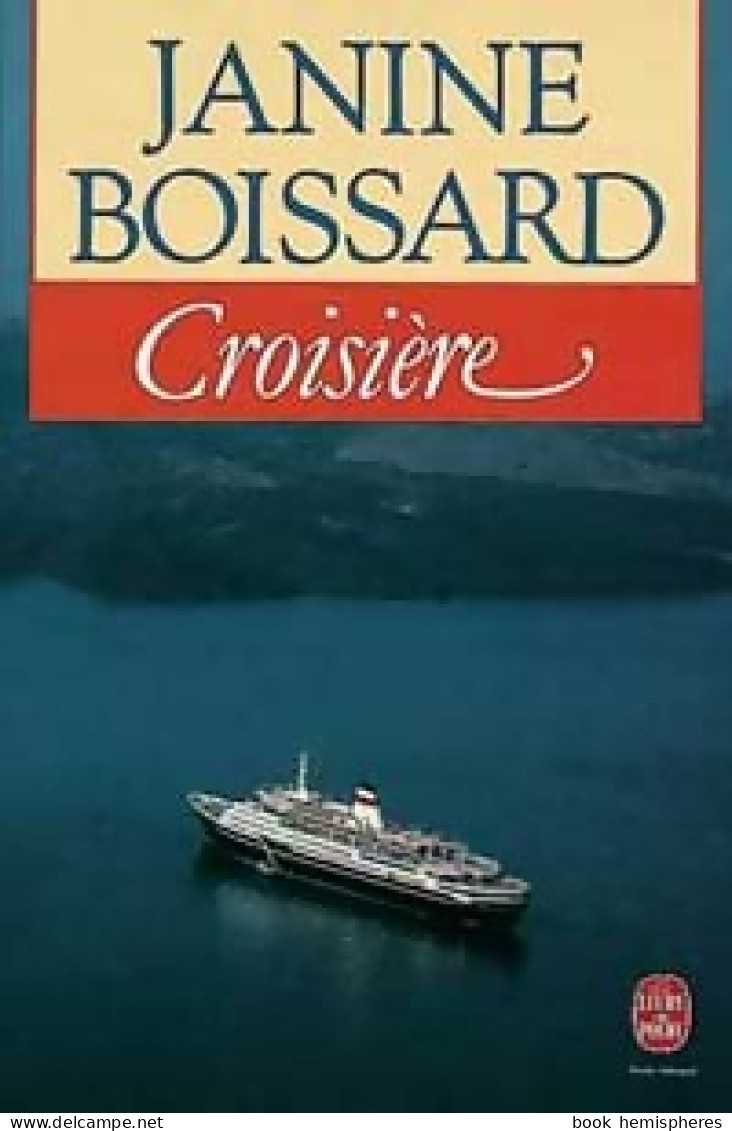 Croisière (1989) De Janine Boissard - Romantique