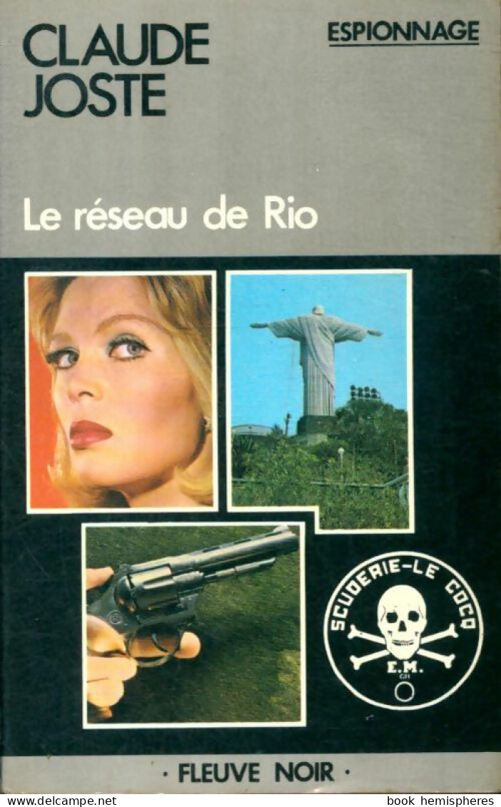 Le Réseau De Rio (1980) De Claude Joste - Old (before 1960)