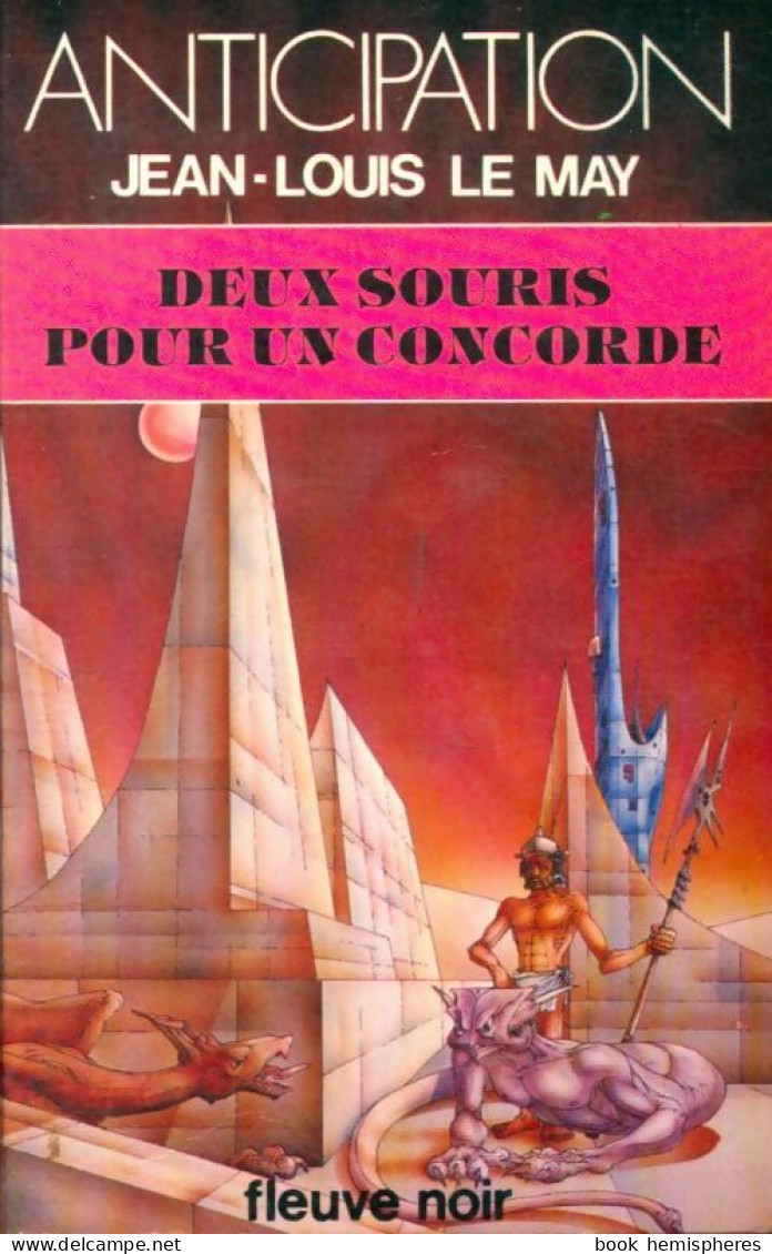 Deux Souris Pour Un Concorde (1980) De Jean-Louis Le May - Other & Unclassified
