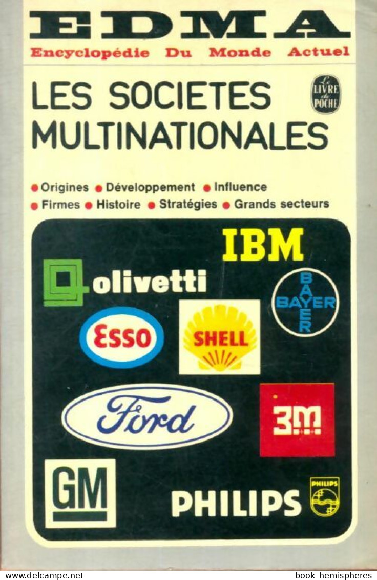 Les Sociétés Multinationales (1975) De E.D.M.A. - Handel