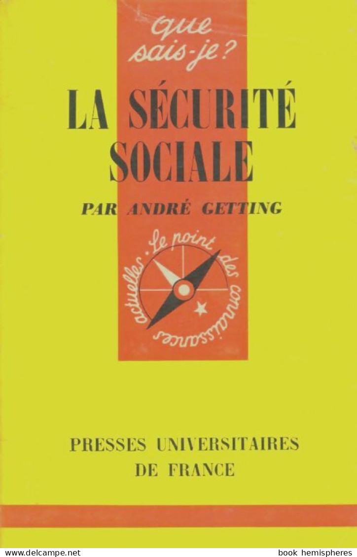 La Sécurité Sociale (1970) De André Getting - Handel