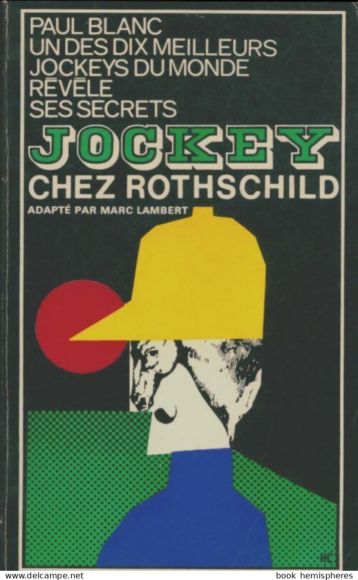 Jockey Chez Rothschild (1965) De Paul Blanc - Sonstige & Ohne Zuordnung