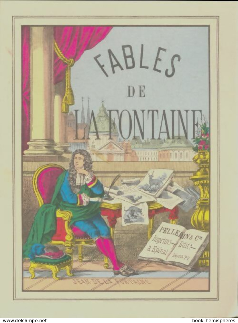 Fables De La Fontaine N°1 (0) De Jean De La Fontaine - Altri & Non Classificati