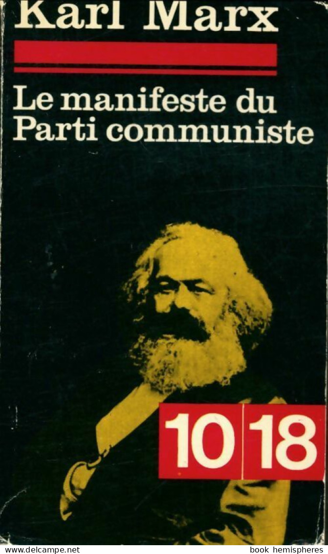 Le Manifeste Du Parti Communiste (1970) De Friedrich Engels - Psychologie/Philosophie