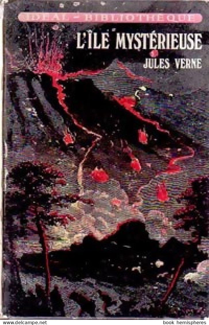 L'île Mystérieuse (1975) De Jules Verne - Autres & Non Classés