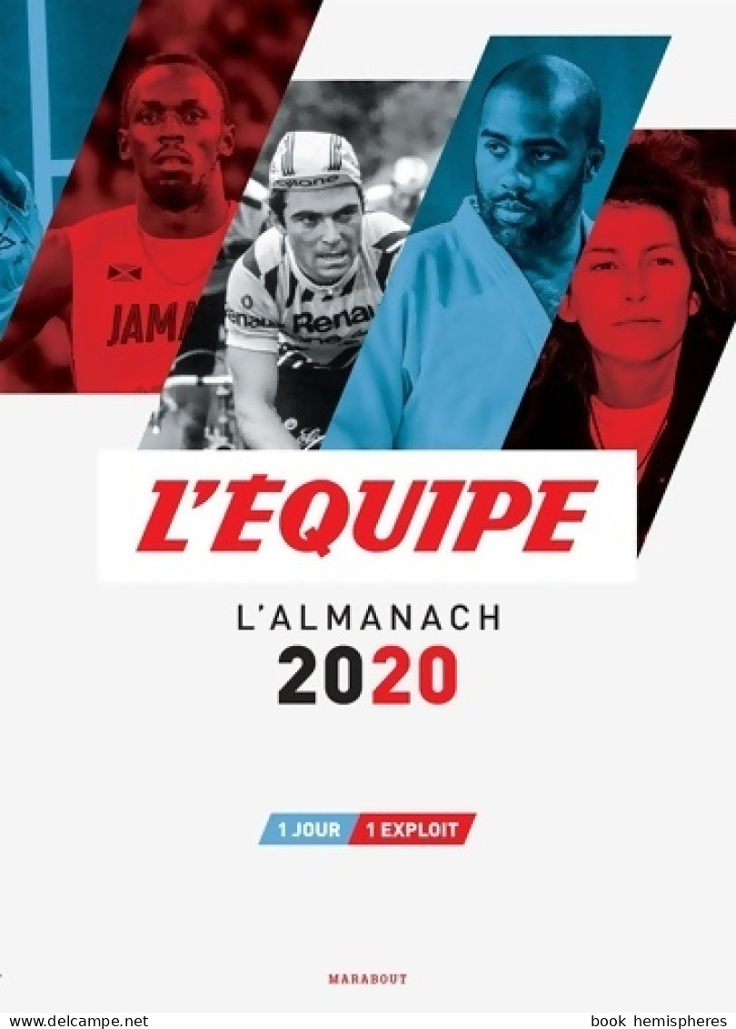 L'Almanach De L'équipe 2020 (2019) De L-EQUIPE - Voyages