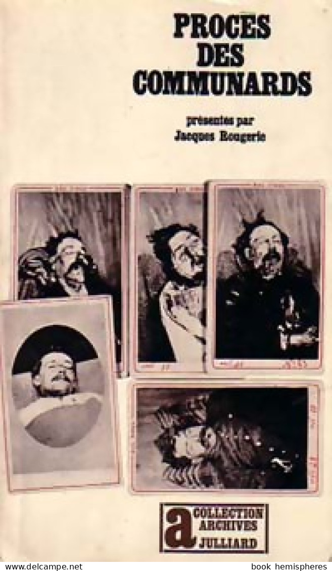 Procès Des Communards (1970) De Jacques Rougerie - Sciences