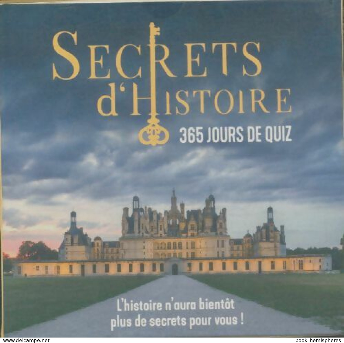 Quiz - Secrets D'histoire (2021) De Collectif - Voyages