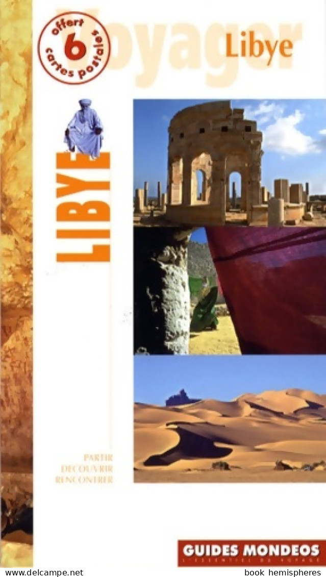Libye Mond Os (2007) De Pierre Pinta - Tourisme
