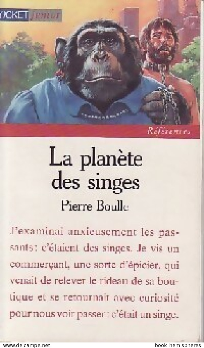 La Planète Des Singes (1994) De Pierre Boulle - Sonstige & Ohne Zuordnung