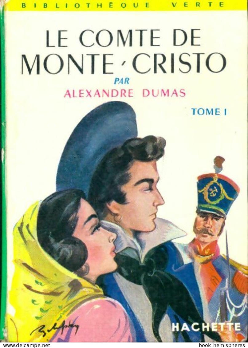 Le Comte De Monte-Cristo Tome I (1958) De Alexandre Dumas - Auteurs Classiques