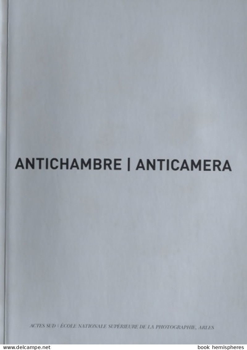 Antichambre/anticamera (2004) De Collectif - Art