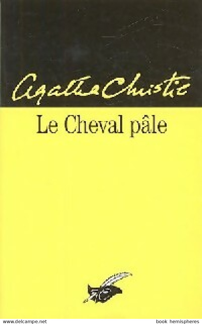 Le Cheval Pâle (2006) De Agatha Christie - Sonstige & Ohne Zuordnung