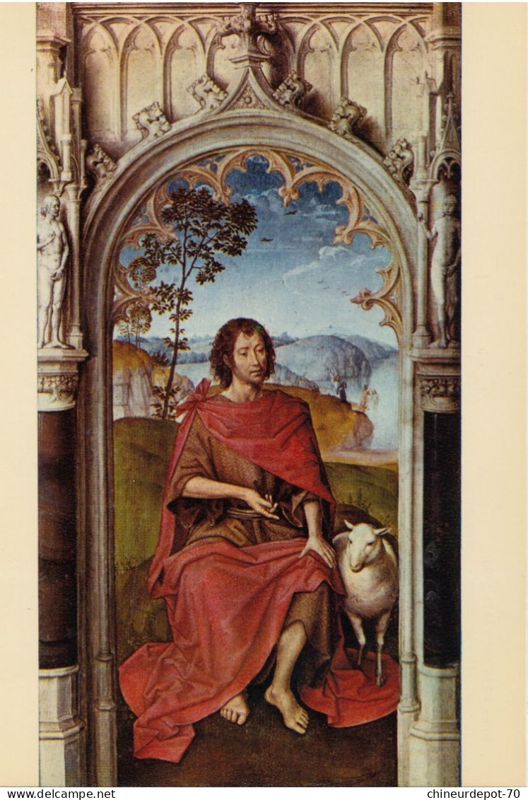 L'Adoration Des Mages à L'extérieur : Saint Jean-Baptiste - Schilderijen, Gebrandschilderd Glas En Beeldjes