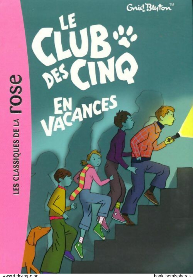 Le Club Des Cinq En Vacances (2014) De Enid Blyton - Autres & Non Classés