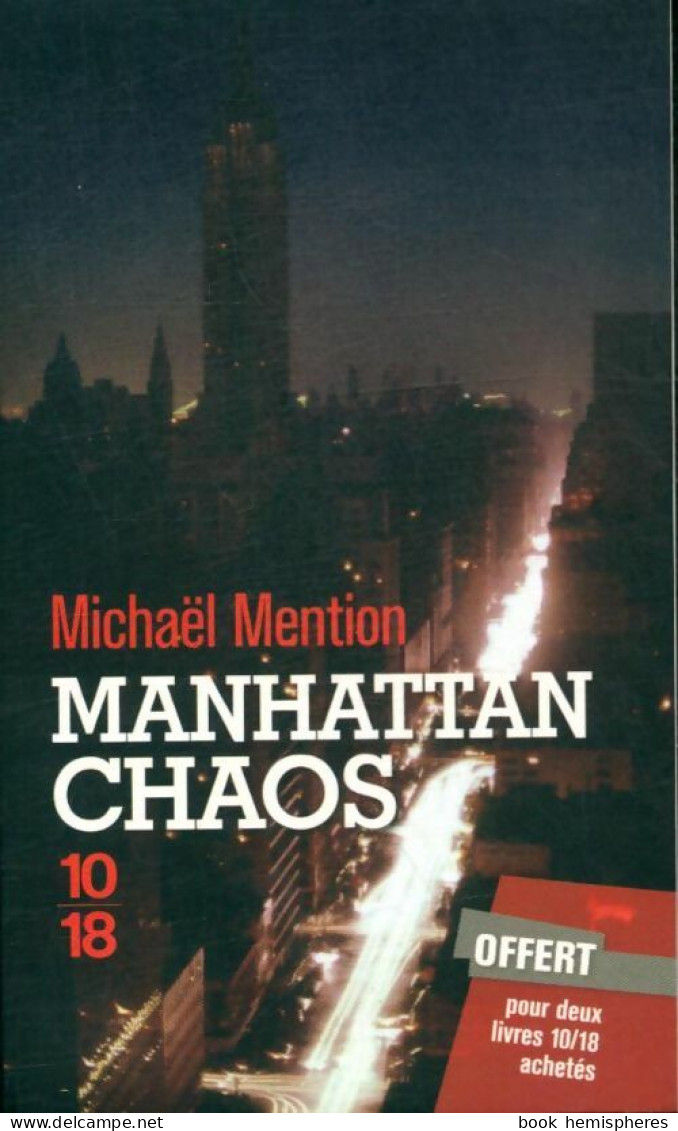 Manhattan Chaos (0) De Michaël Mention - Andere & Zonder Classificatie