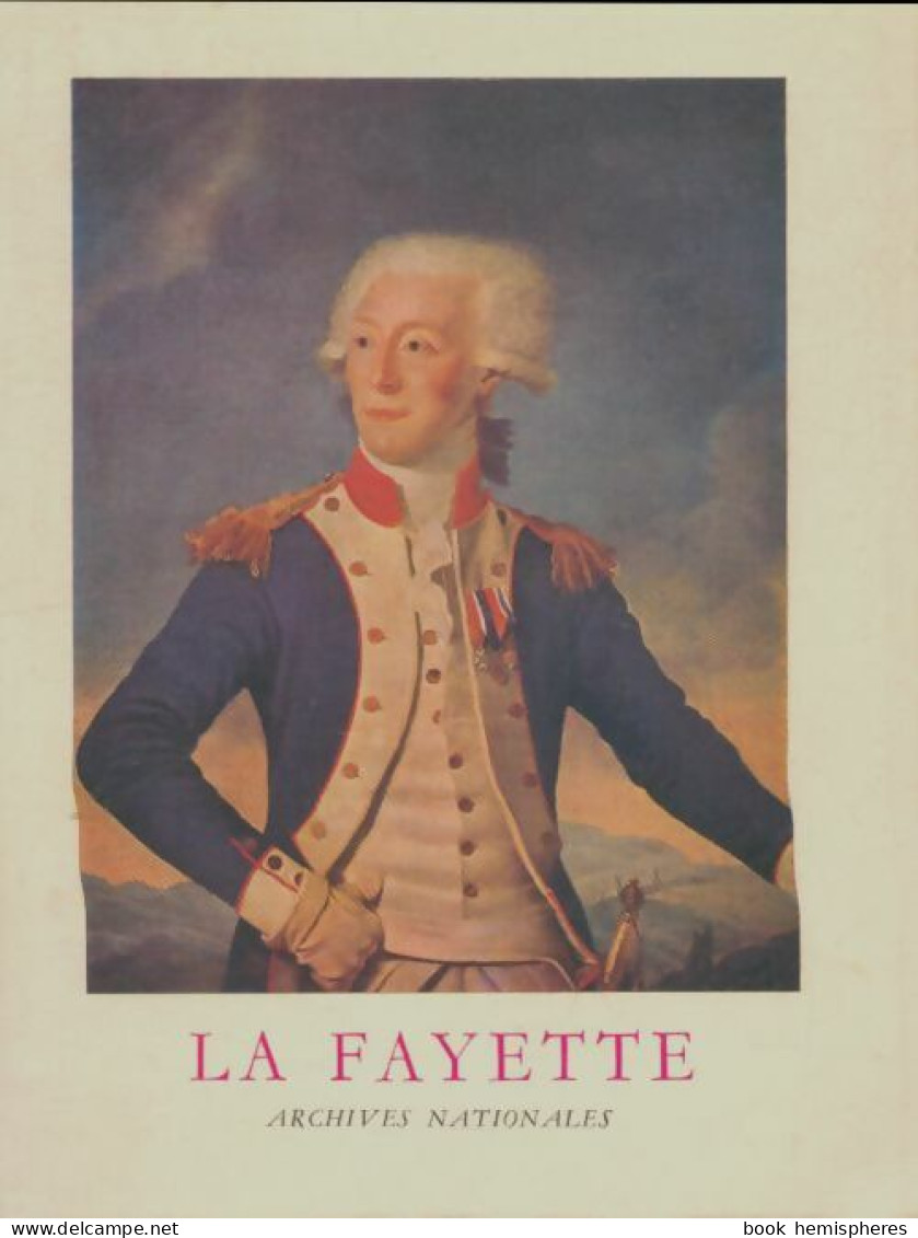 La Fayette (1957) De Collectif - Art