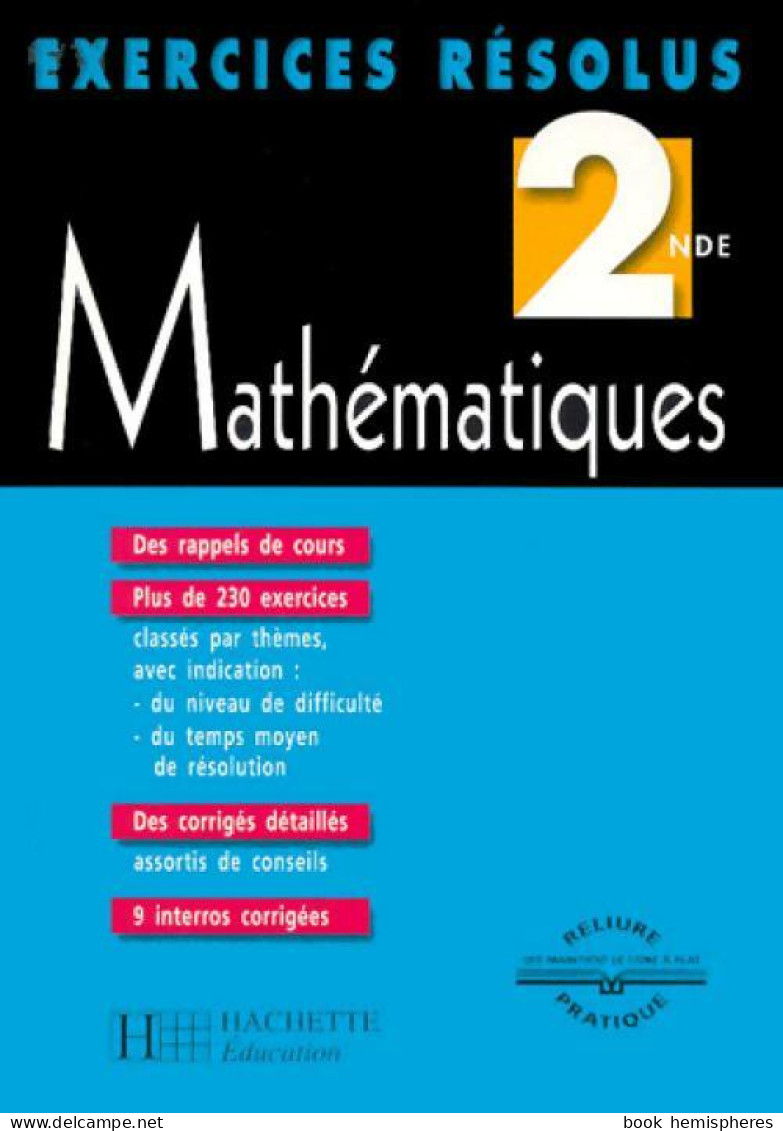 Mathématiques Seconde (2000) De Danielle Kieken - 12-18 Jahre