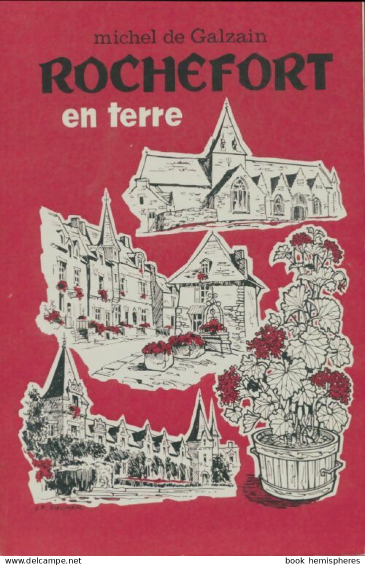 Rochefort-en-Terre (1978) De Michel De Galzain - Historia