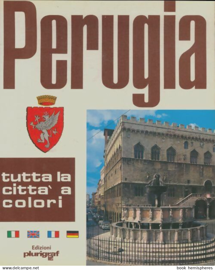 Perugia (1985) De Ottorino Gurrieri - Tourisme