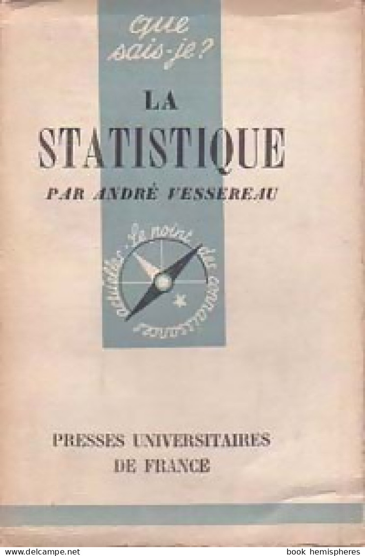 La Statistique (1969) De André Vessereau - Economie