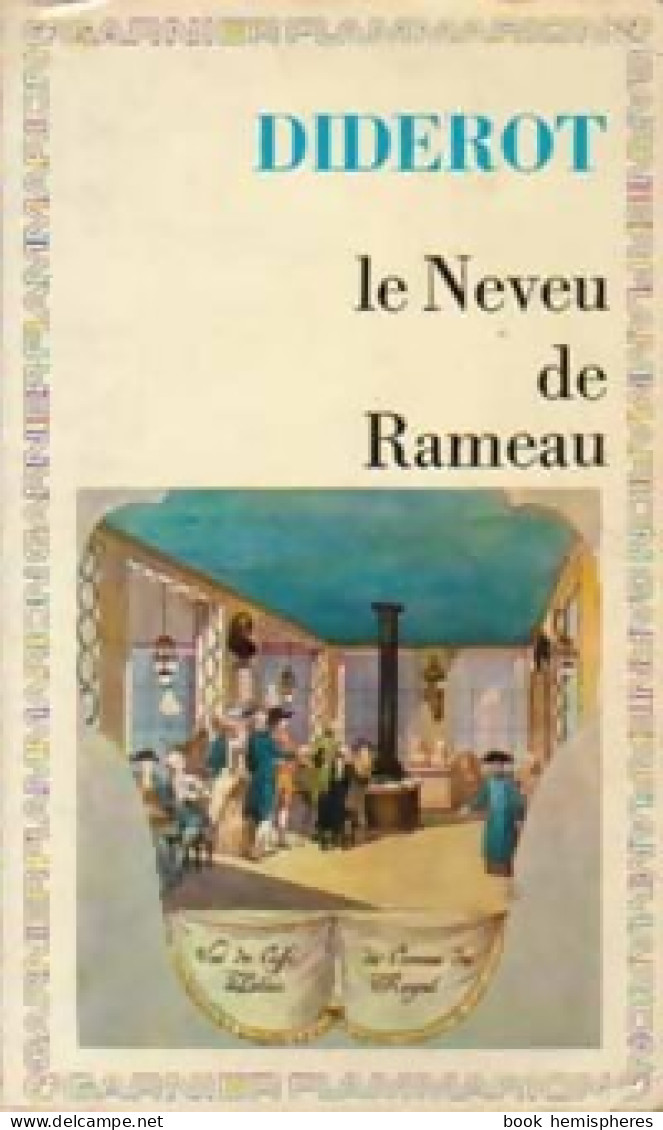 Le Neveu De Rameau / Lettre Sur Les Aveugles (1967) De Denis Diderot - Klassische Autoren