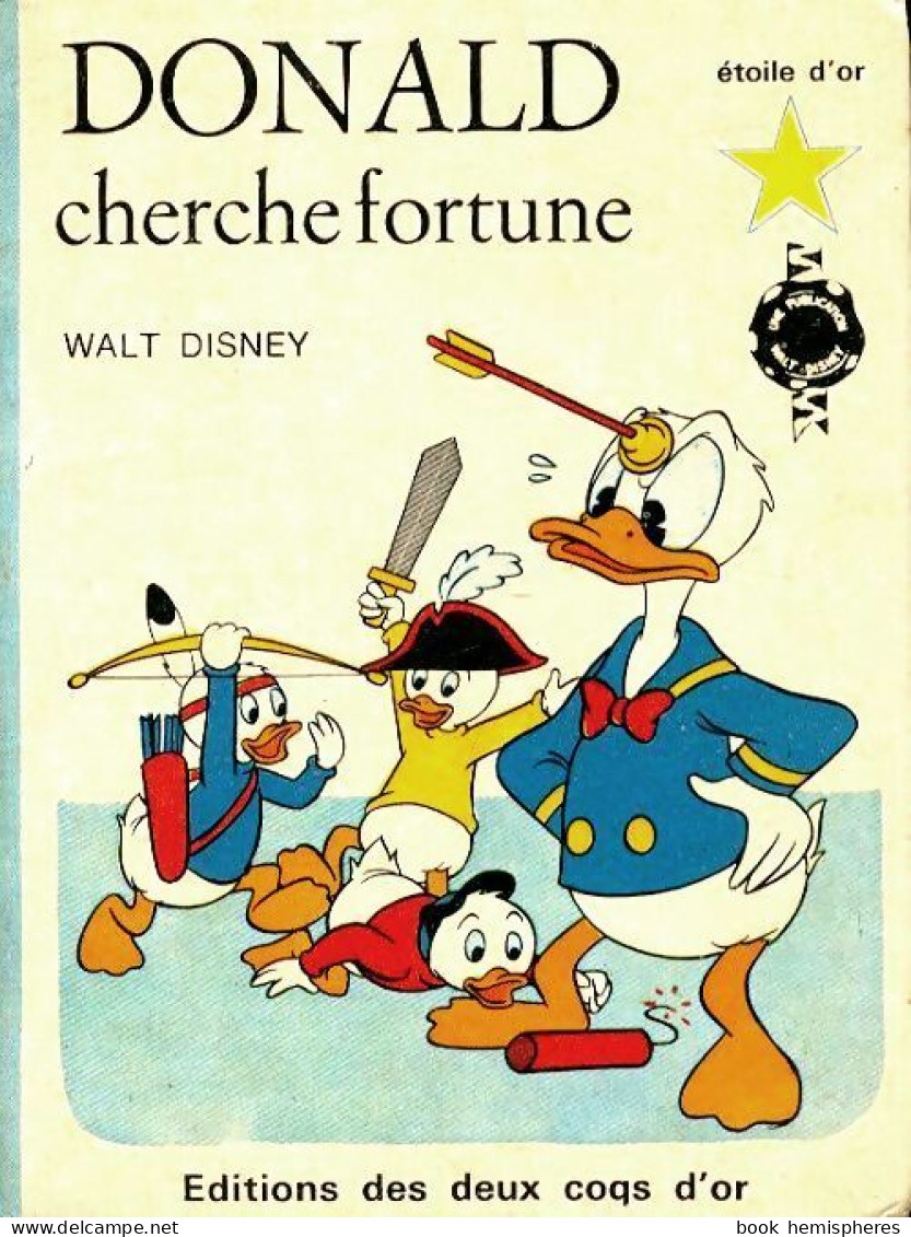 Donald Cherche Fortune (1966) De Walt Disney - Sonstige & Ohne Zuordnung