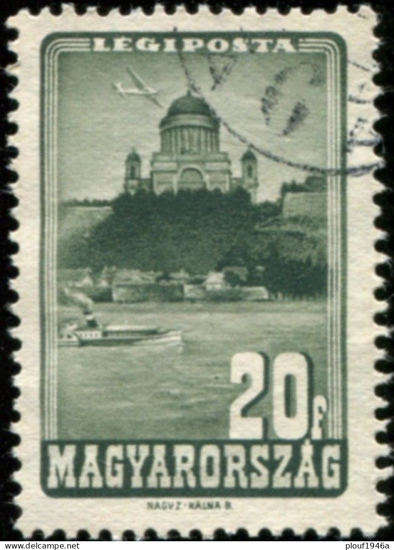 Pays : 226,3 (Hongrie : République (2))  Yvert Et Tellier N° :  PA  59 (o) - Used Stamps