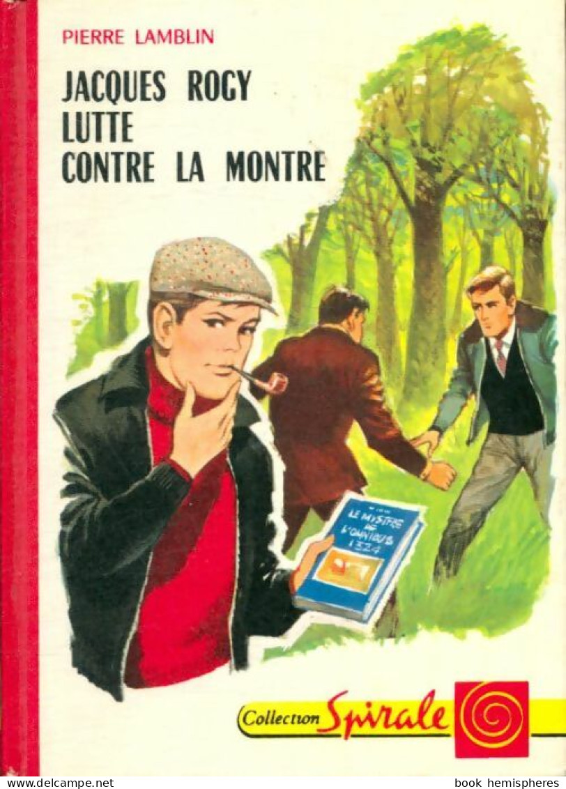 Jacques Rogy Lutte Contre La Montre (1971) De Pierre Lamblin - Sonstige & Ohne Zuordnung