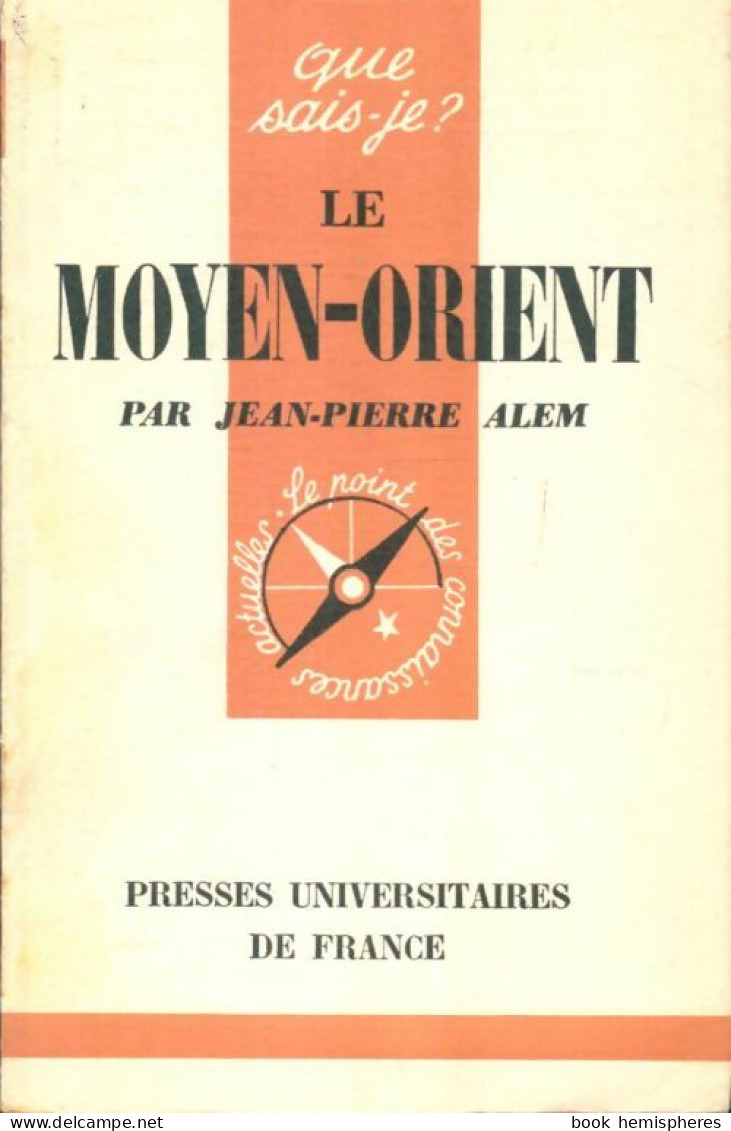 Le Moyen-Orient (1959) De Jean-Pïerre Alem - Géographie