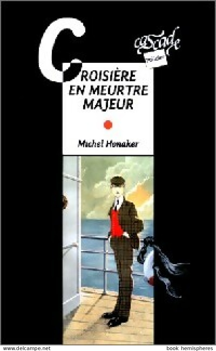 Croisière En Meurtre Majeur (1993) De Michel Honaker - Autres & Non Classés