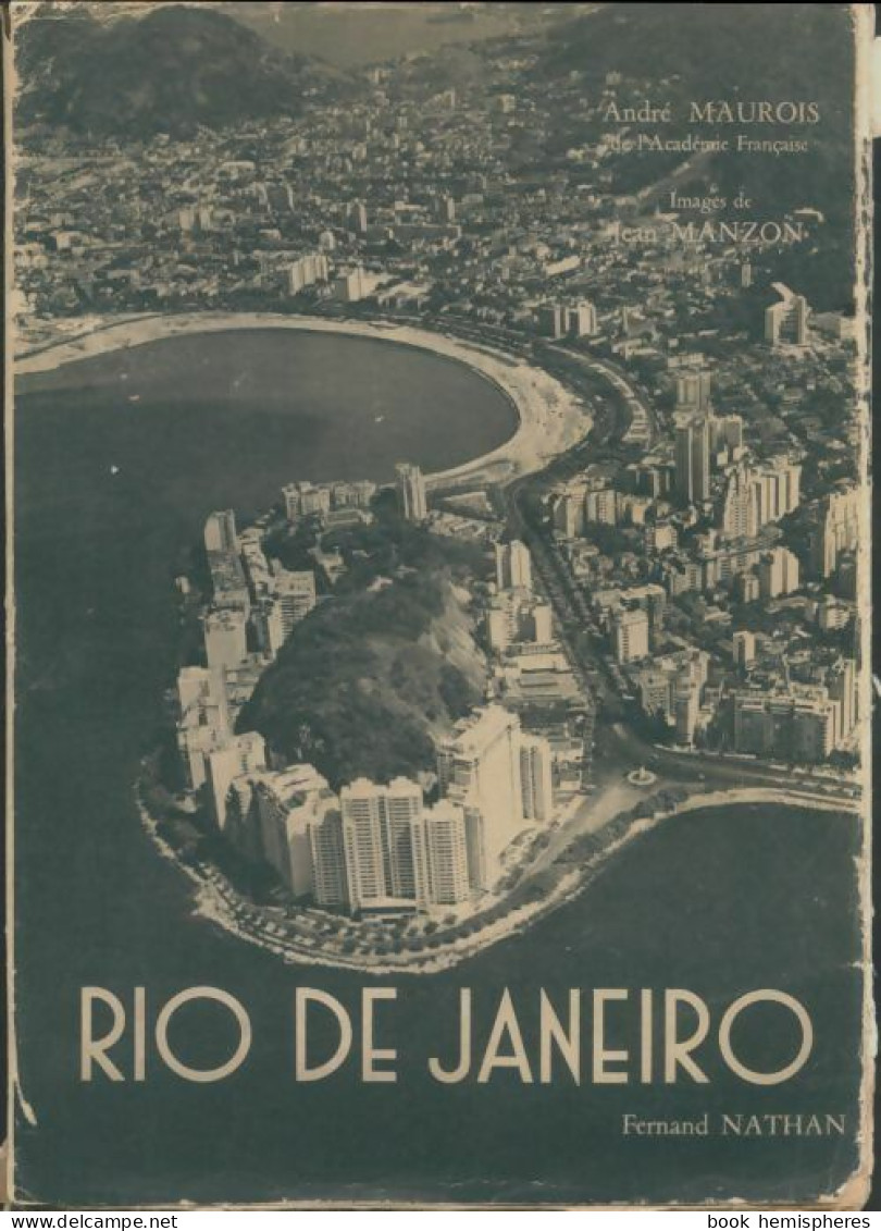 Rio De Janeiro (1951) De André Maurois - Tourism