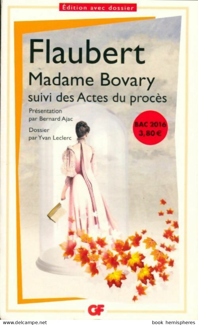 Madame Bovary (2015) De Gustave Flaubert - Klassieke Auteurs