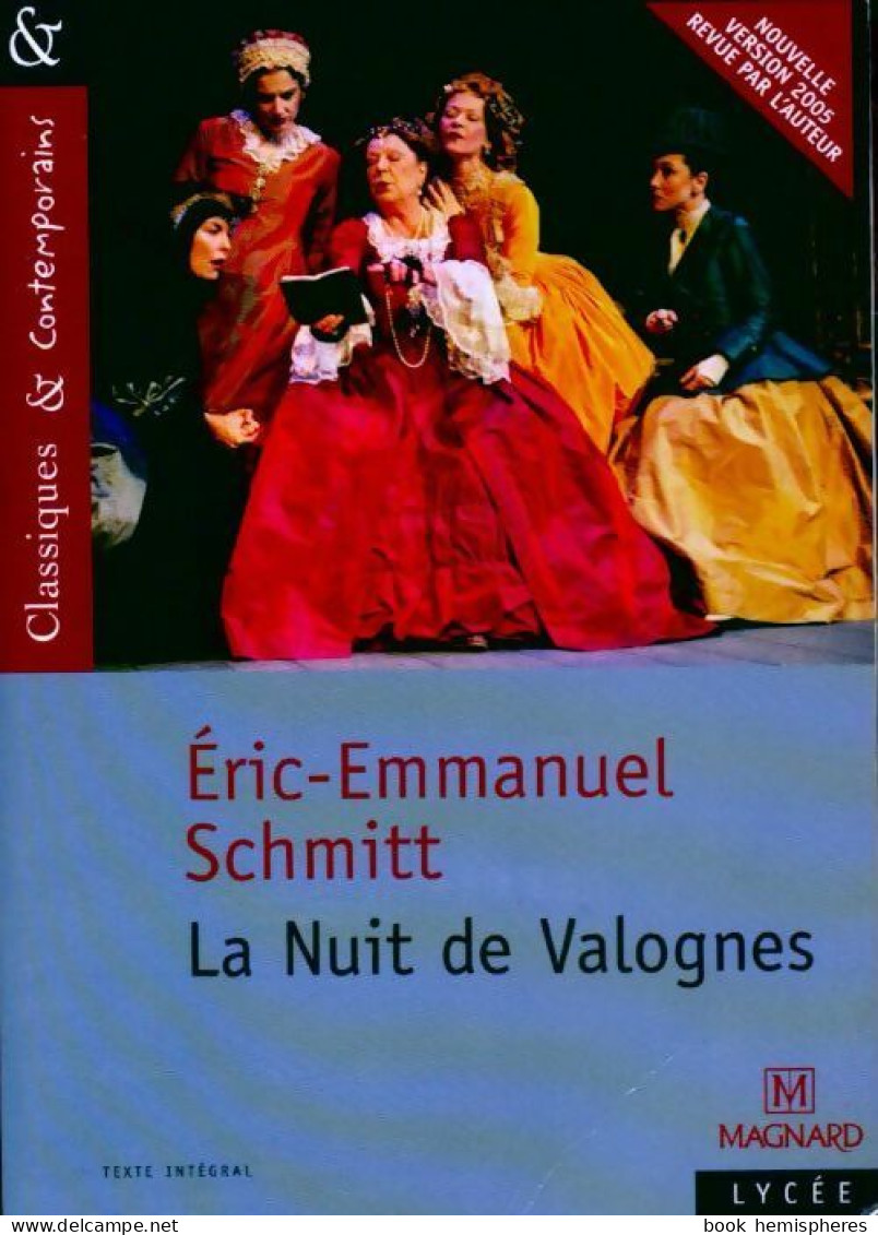 La Nuit De Valognes (2005) De Eric-Emmanuel Schmitt - Other & Unclassified