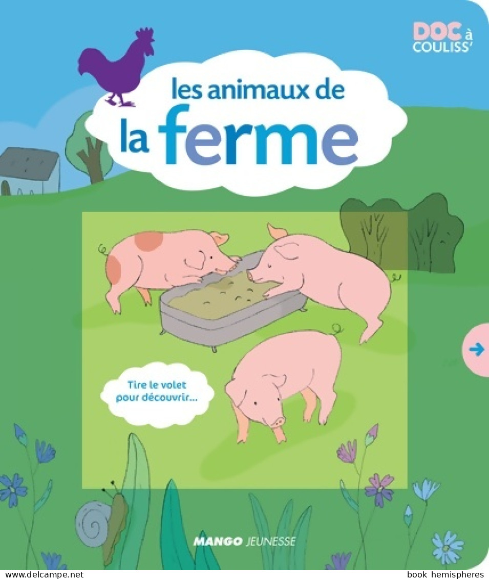 BOOK IN A BOOK T1 : LES ANIMAUX DE LA FERME (2011) De Aline Dupond - Tiere