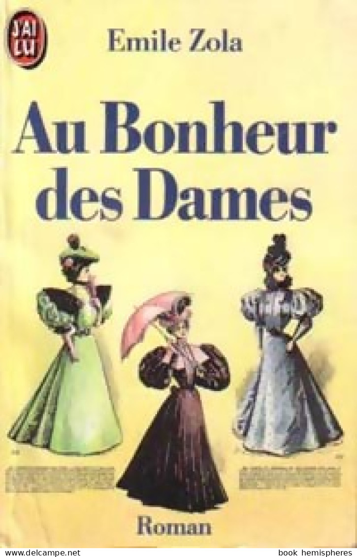 Au Bonheur Des Dames (1986) De Emile Zola - Otros Clásicos