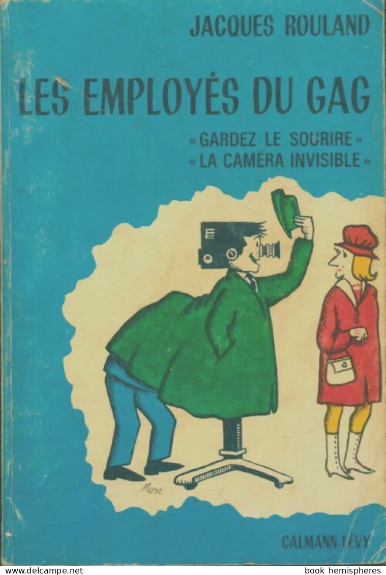 Les Employés Du Gag : Gardez Le Sourire La Caméra Invisible (1966) De Jacques Rouland - Kino/Fernsehen