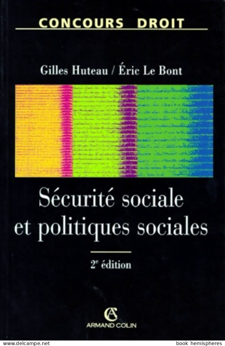 Concours Droit (1997) De Gilles Huteau - Droit