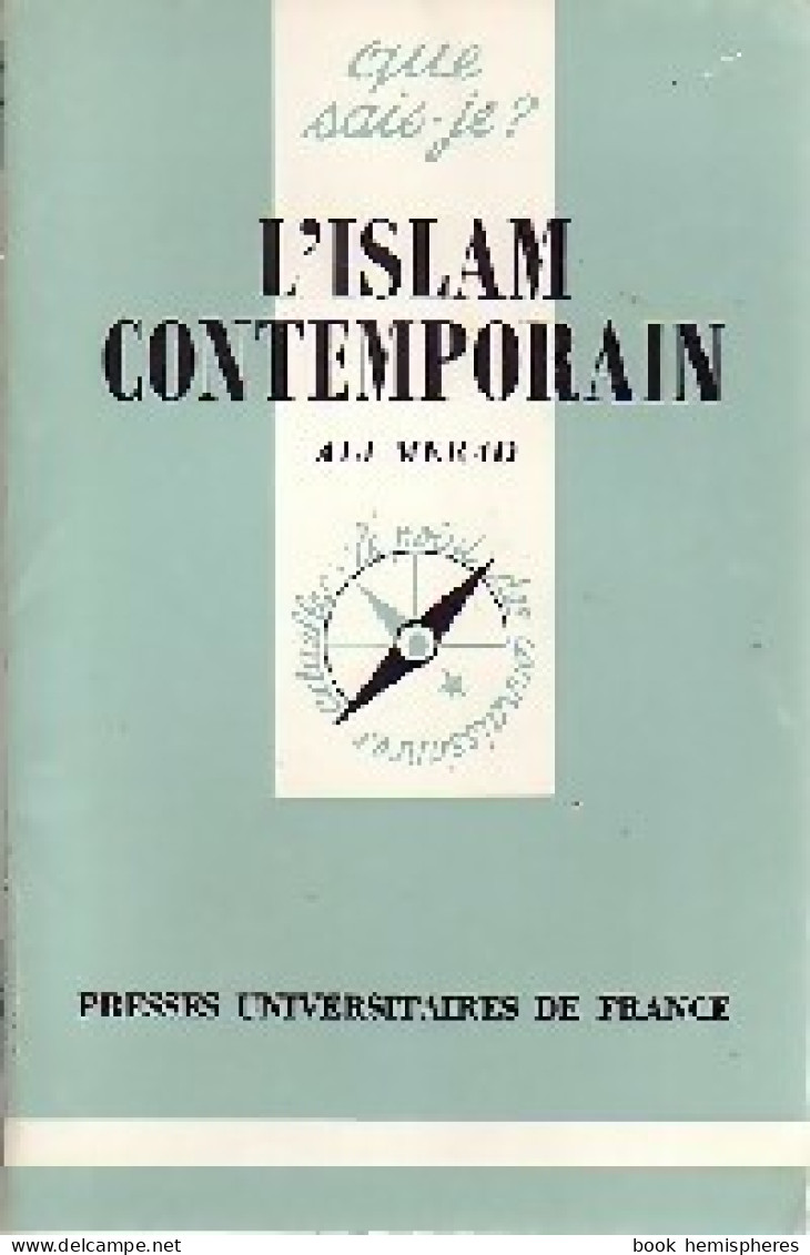 L'Islam Contemporain (1987) De Ali Merad - Religion