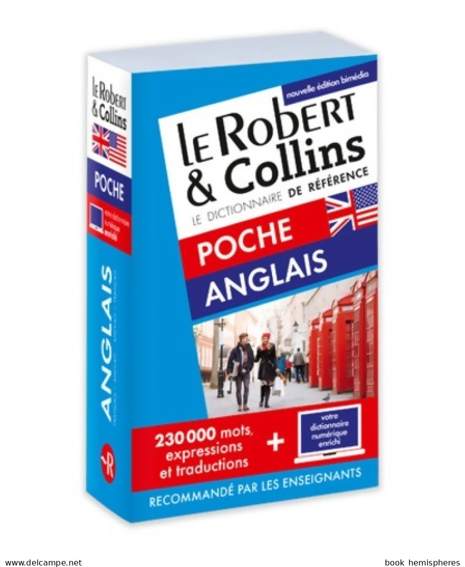 Dictionnaire Le Robert & Collins Poche Anglais Et Sa Version Numérique à Télécharger PC (2017) De Colle - Woordenboeken