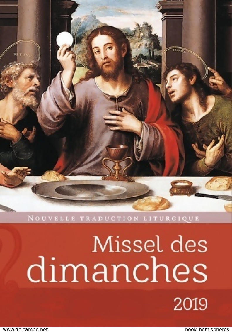 Missel Des Dimanches 2019 (2018) De Collectif - Religione
