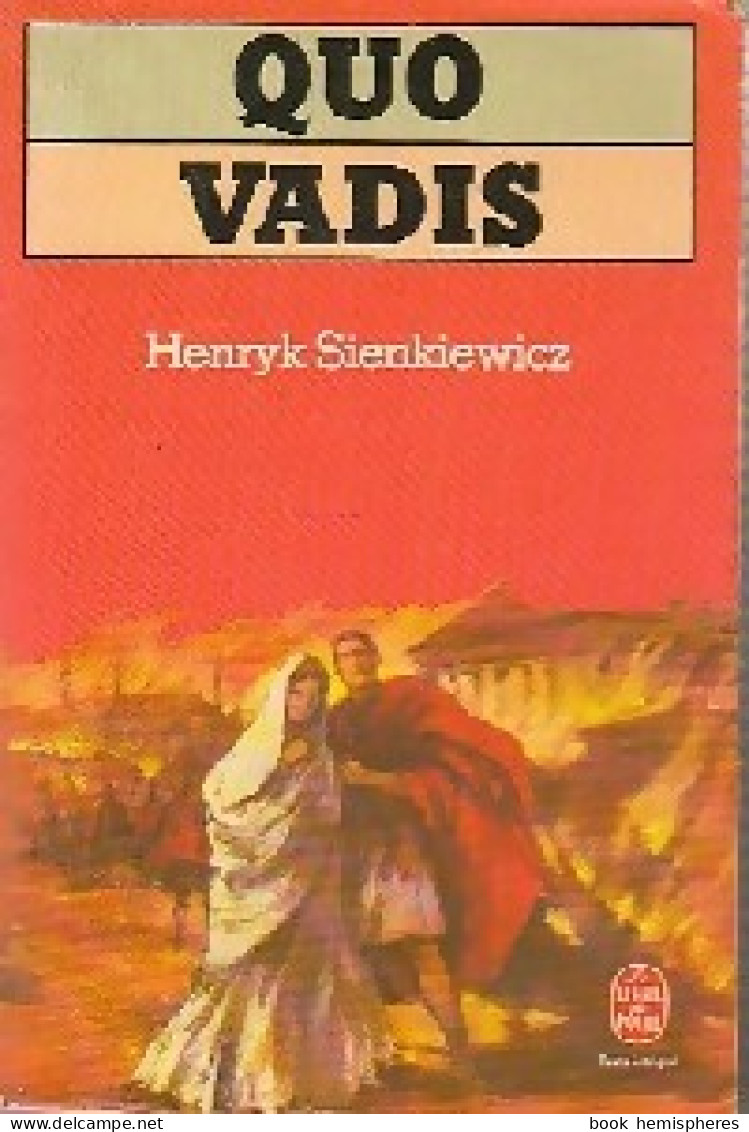 Quo Vadis ? (1984) De Henryk Sienkiewicz - Other & Unclassified