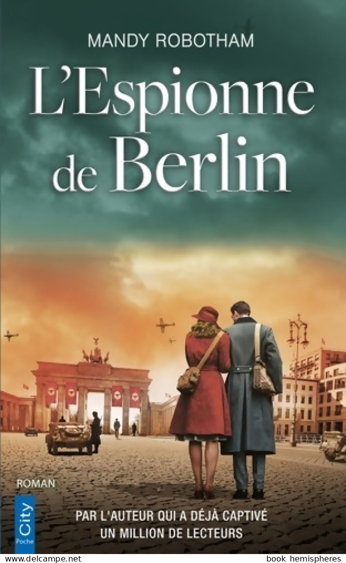 L'espionne De Berlin (2022) De Mandy Robotham - Historique